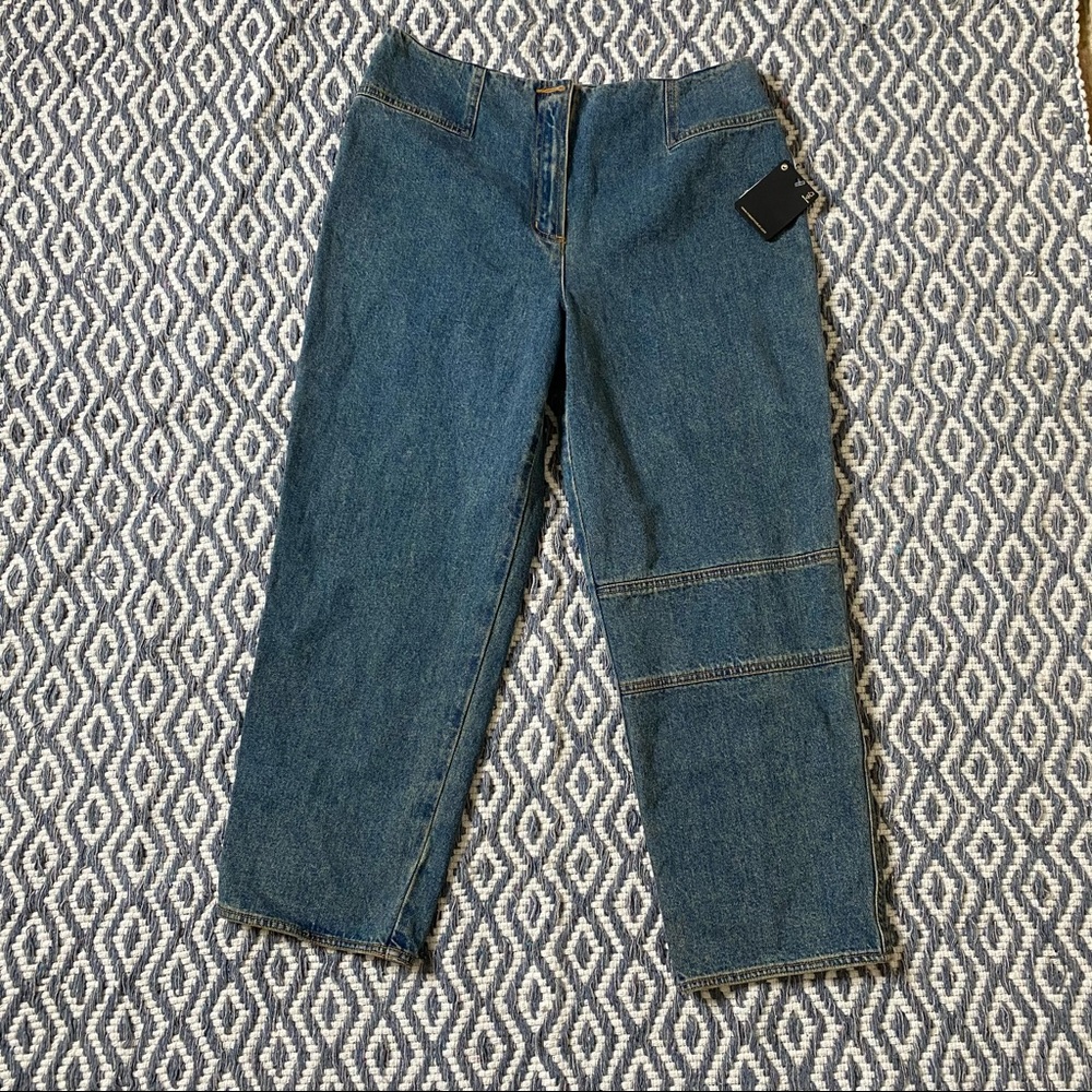 Massimo Dutti Blue Jeans Size 8